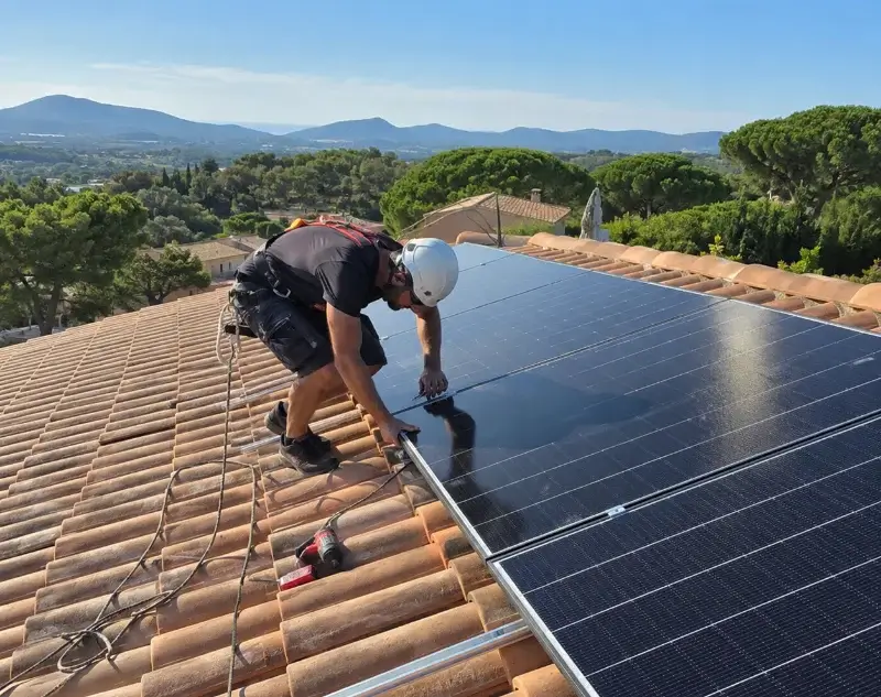 Installateur panneaux solaires Saint-Maurice-de-Beynost — pose photovoltaïque sur toiture