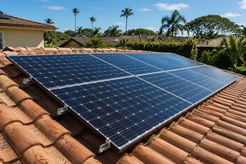 Installation de panneaux solaires à Saint-Maurice-de-Beynost