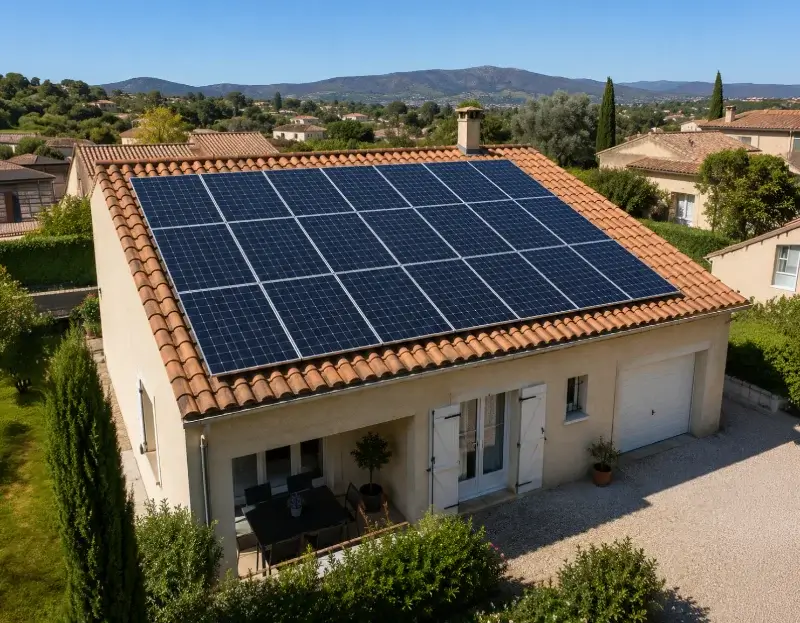 Prime à l'autoconsommation panneaux solaires Saint-Maurice-de-Beynost — aide financière de l'État